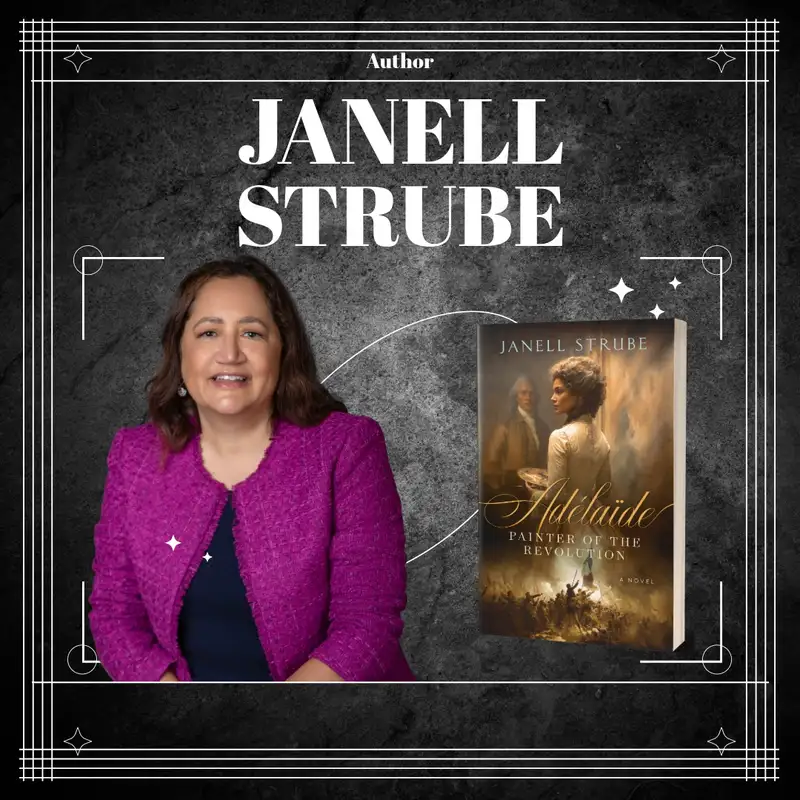 Janell Strube - Author - Adélaïde Painter of the Revolution