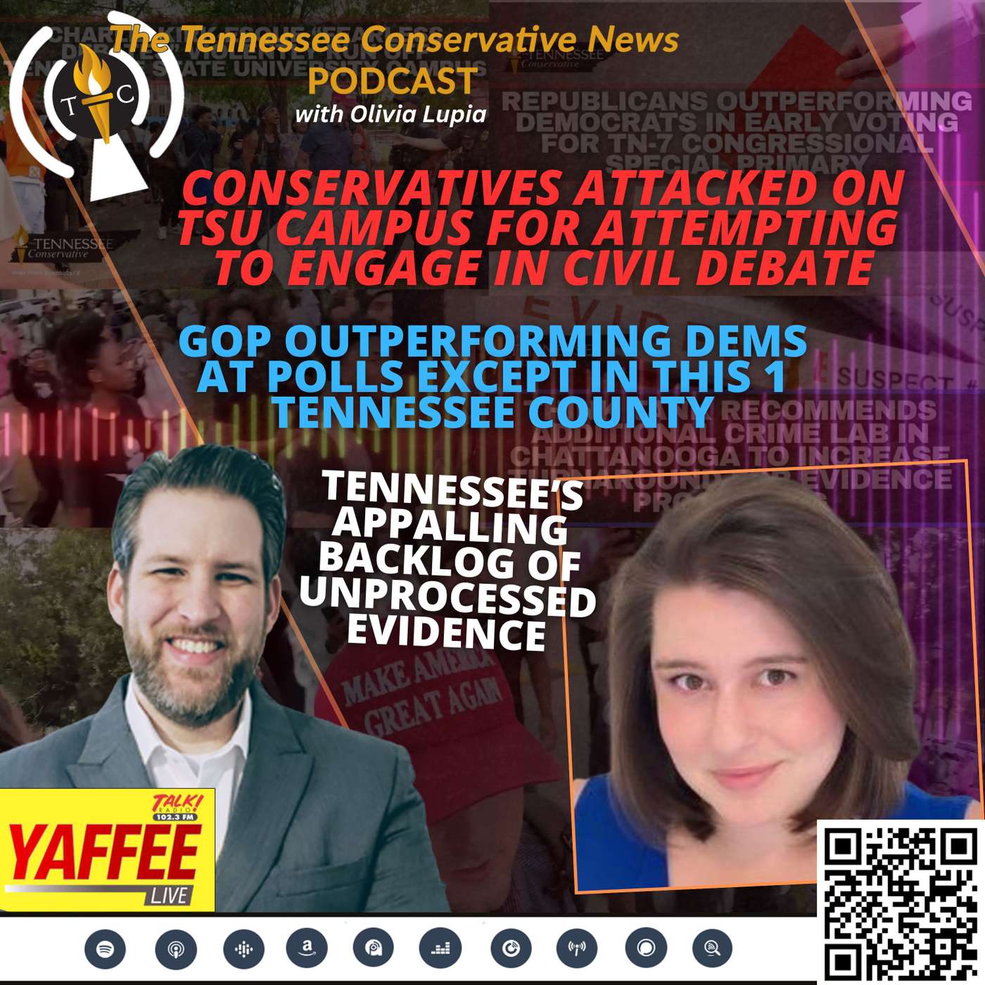 Conservatives Attacked On TSU Campus For Attempting To Engage In Civil Debate.....And More Conservatives Attacked On TSU Campus For Attempting To Engage In Civil Debate.....And More