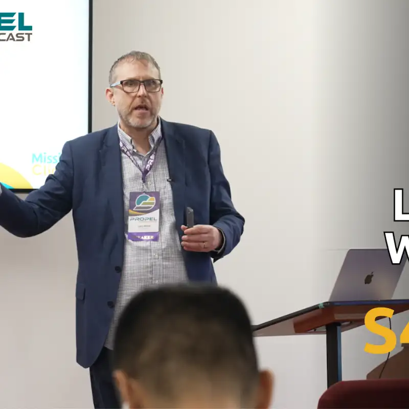 Dr. Larry Witzel - Beyond Views and Clicks: A Strategic Framework for Digital Evangelism