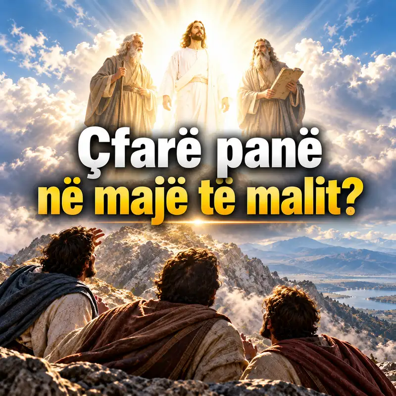 Çfarë panë në majë të malit? #Mateu17