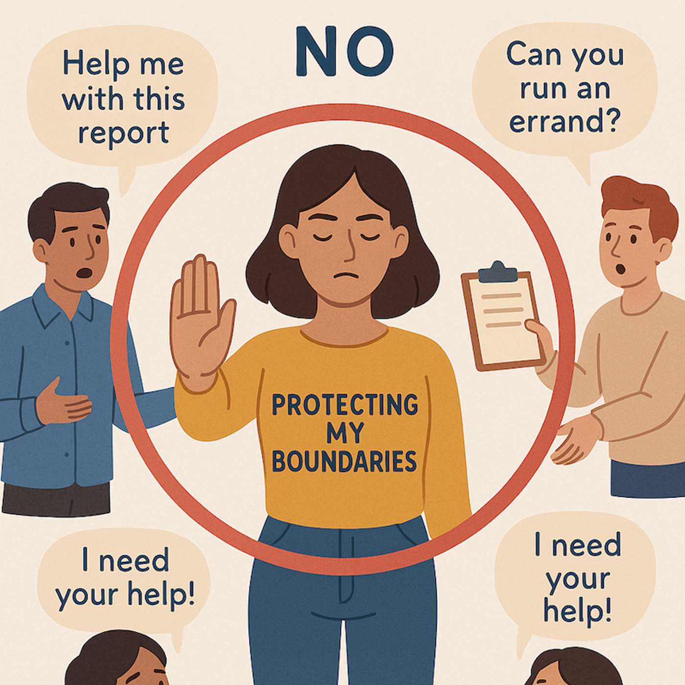 ✨ How to Protect Your Energy & Stop Draining Leaks!