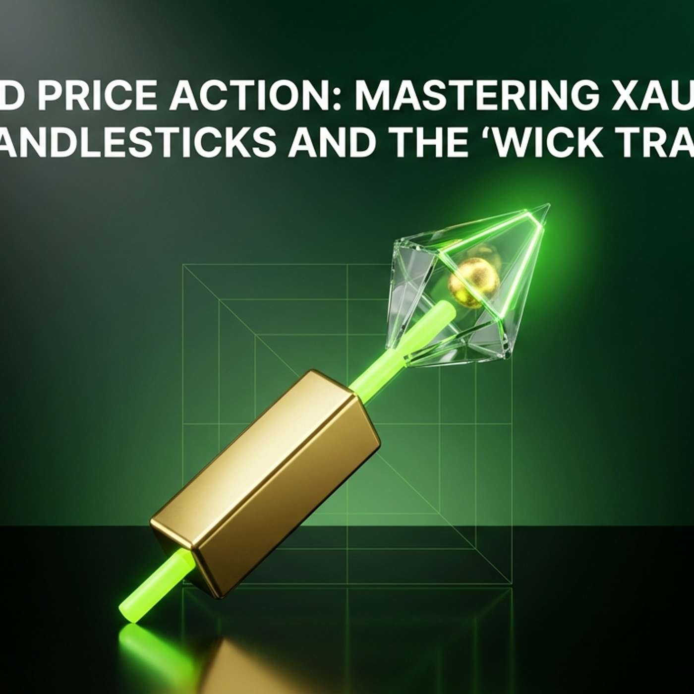 Gold Price Action: Mastering XAUUSD Candlesticks and the 'Wick Trap'