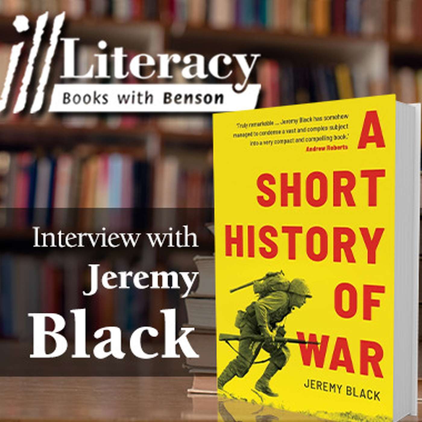 Ill Literacy: Books with Benson