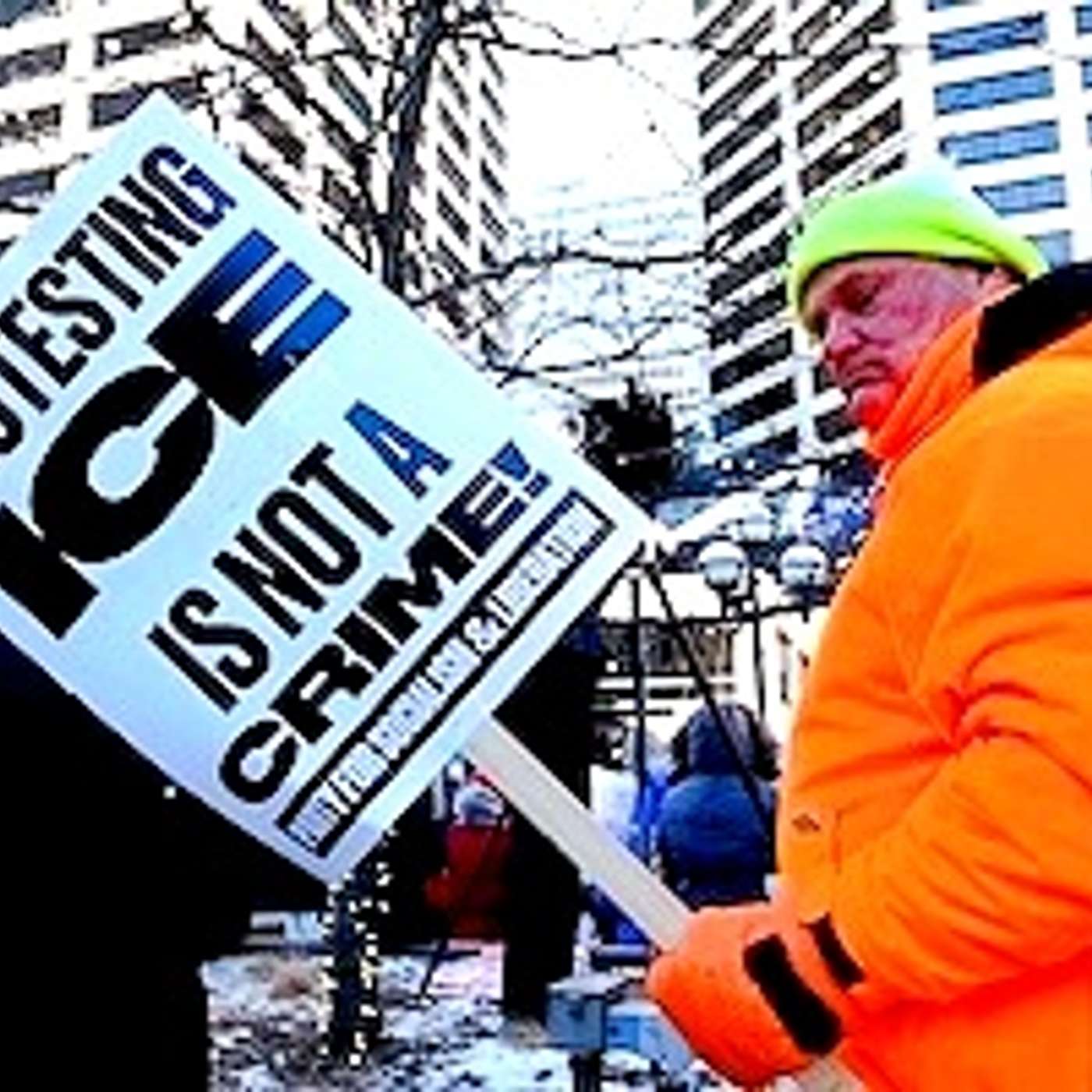 In Another Attack on Free Speech, Trump DOJ Arrests 15 Minneapolis Anti-ICE Activists episode artwork