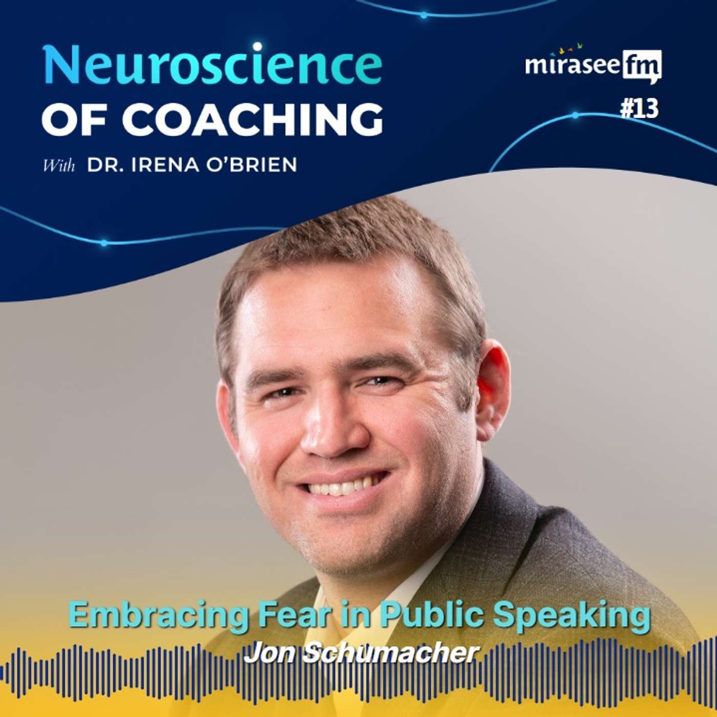 Embracing Fear in Public Speaking (Jon Schumacher) episode artwork