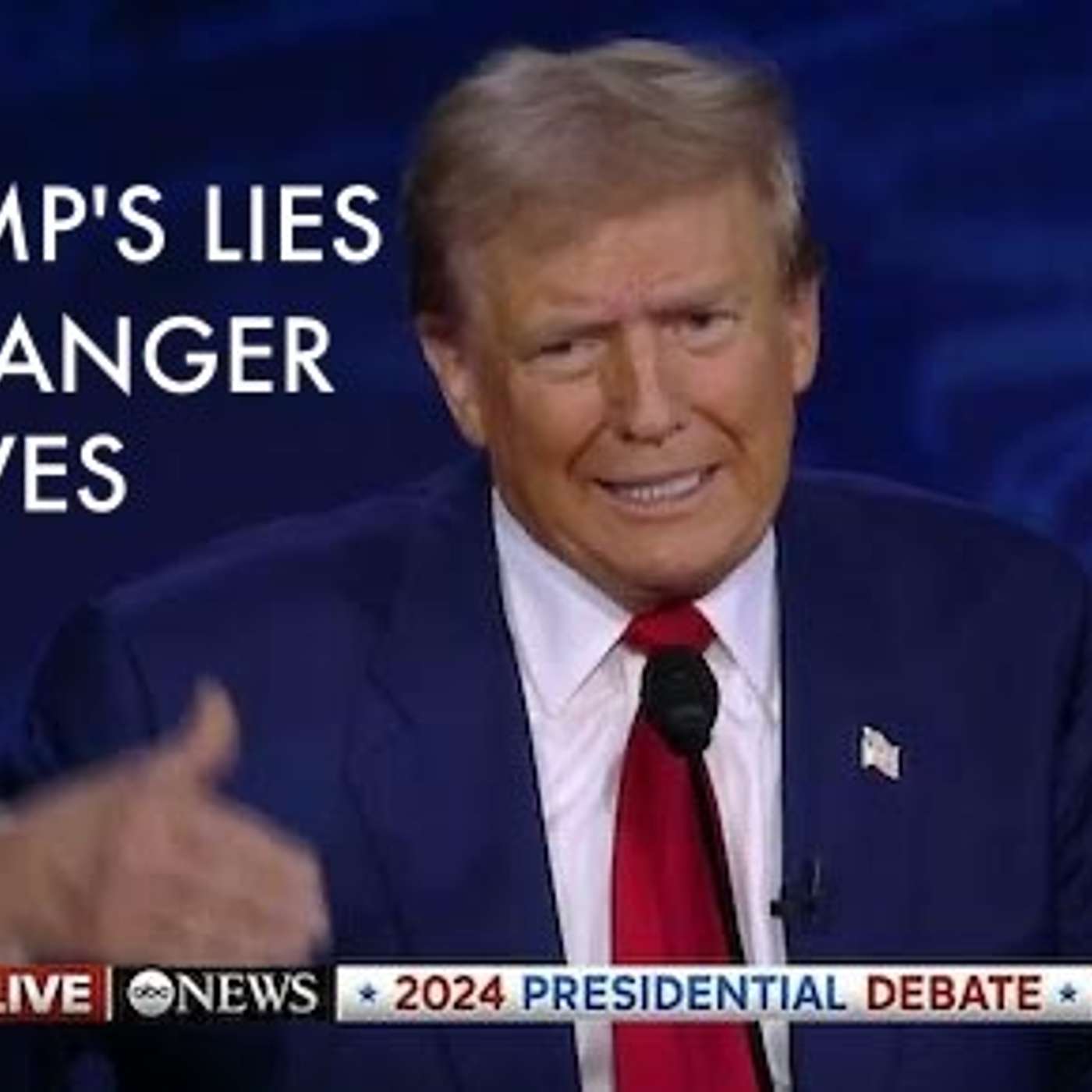 Donald Trump’s Repeated Stochastic Terrorism Now Targets Haitian Immigrants Interview with Wajahat Ali, creator of Left Hook sub stack, co-host of The Democracy-Ish podcast and author, conducted by Scott Harris