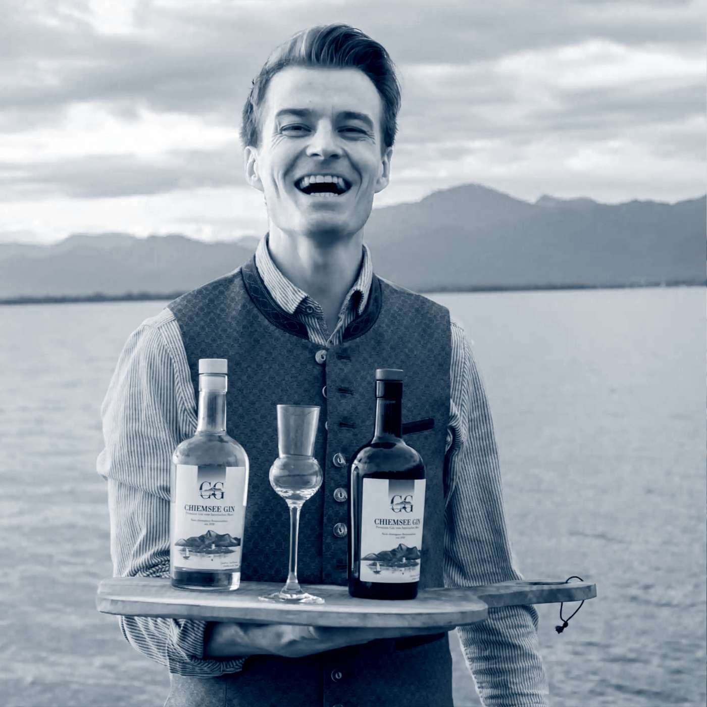 #015 Chiemsee Gin - Premium Gin vom bayerischen Meer