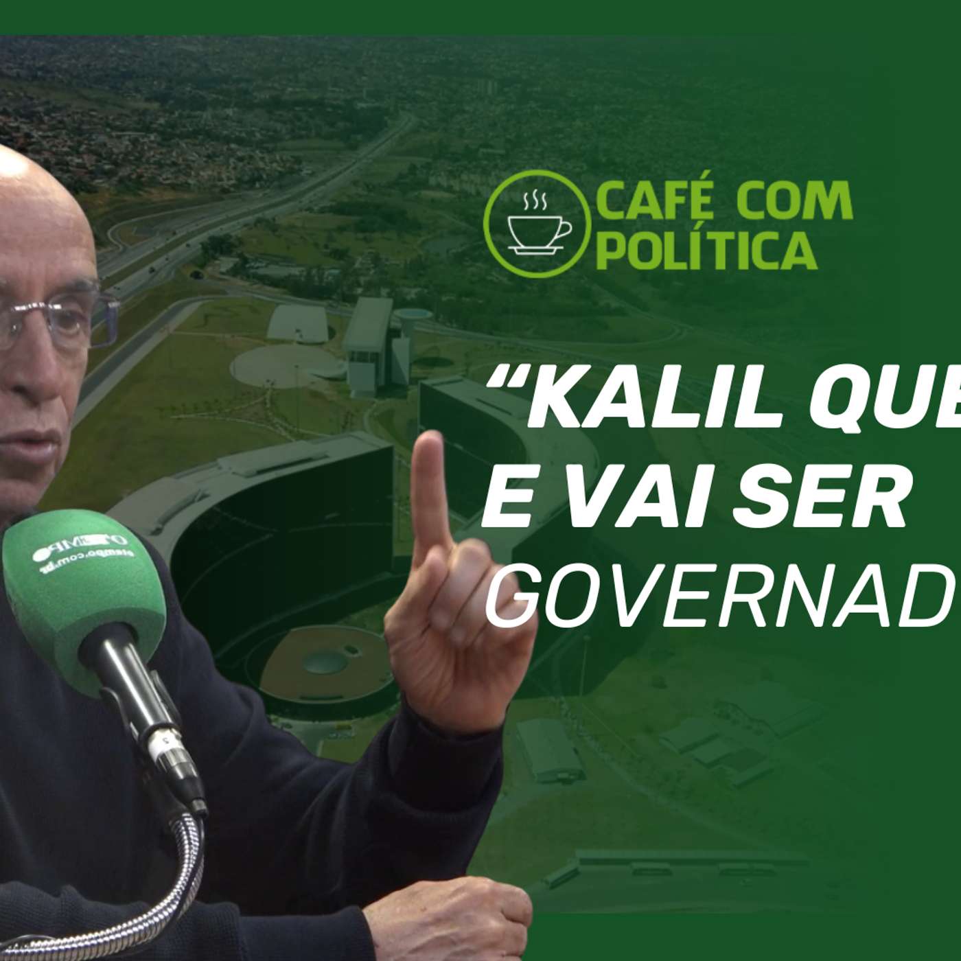 Café com Política | Presidente do PDT-MG e deputado federal Mário Heringer episode artwork