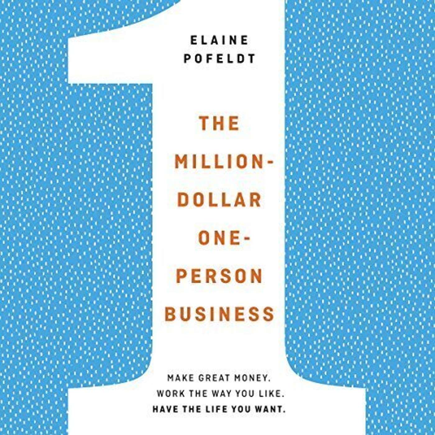 #39 Elaine Pofeldt: The Million-Dollar One-Person Business 百万美元的单人生意 | 小麦读书💡