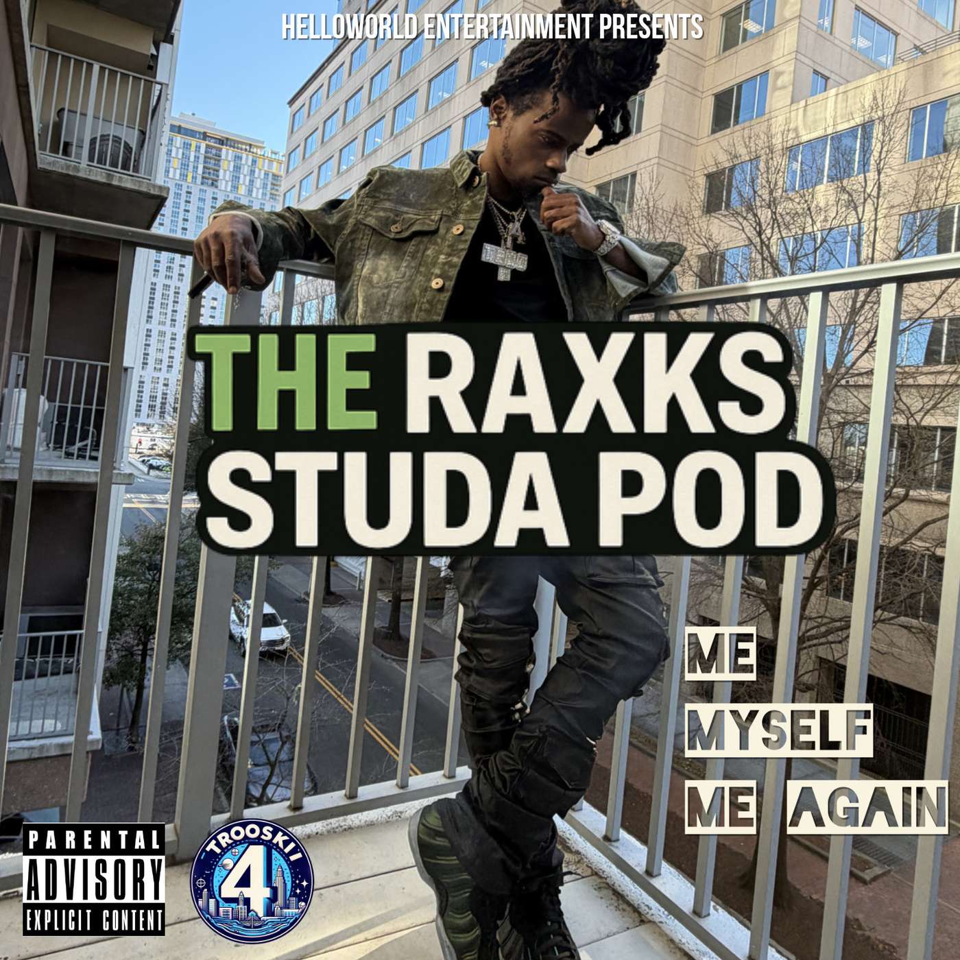 The Raxks and Studa Pod