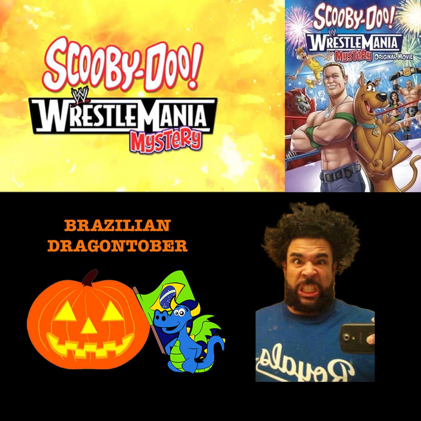 Scooby-Doo! WrestleMania Mystery (2014) episode artwork