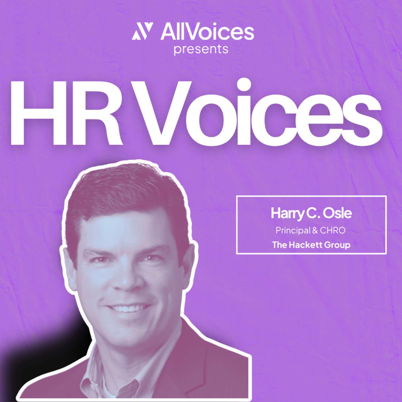 Harry C. Osle, Principal and CHRO at The Hackett Group