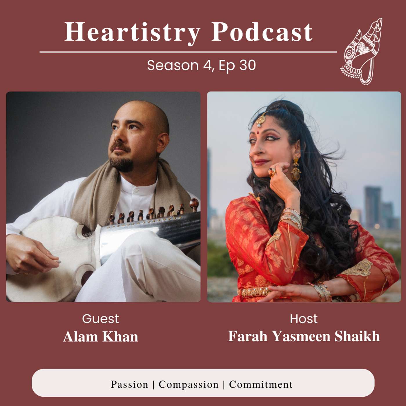 S4 Ep 30 - Alam Khan - Sarodist, Composer, Producer episode artwork