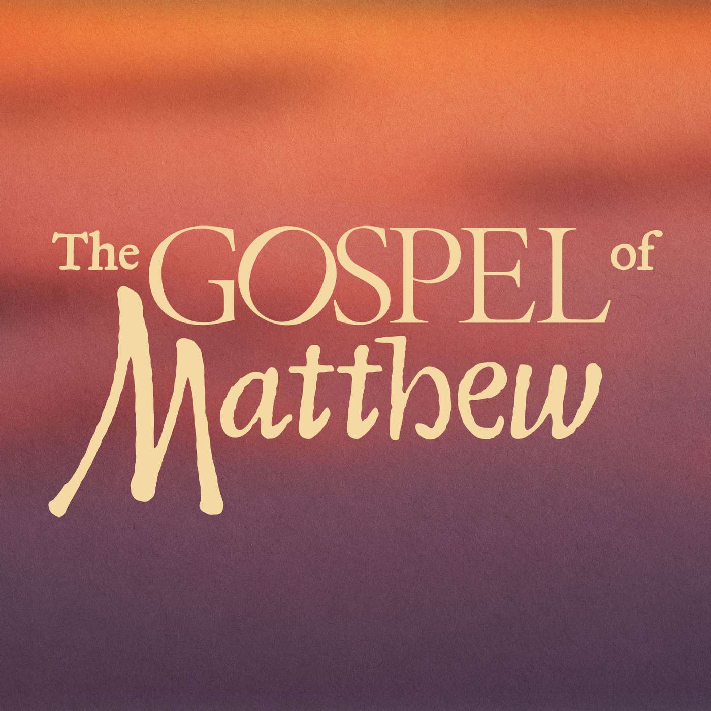 Why Everyone Is Angry and No One Is Listening | The Gospel of Matthew