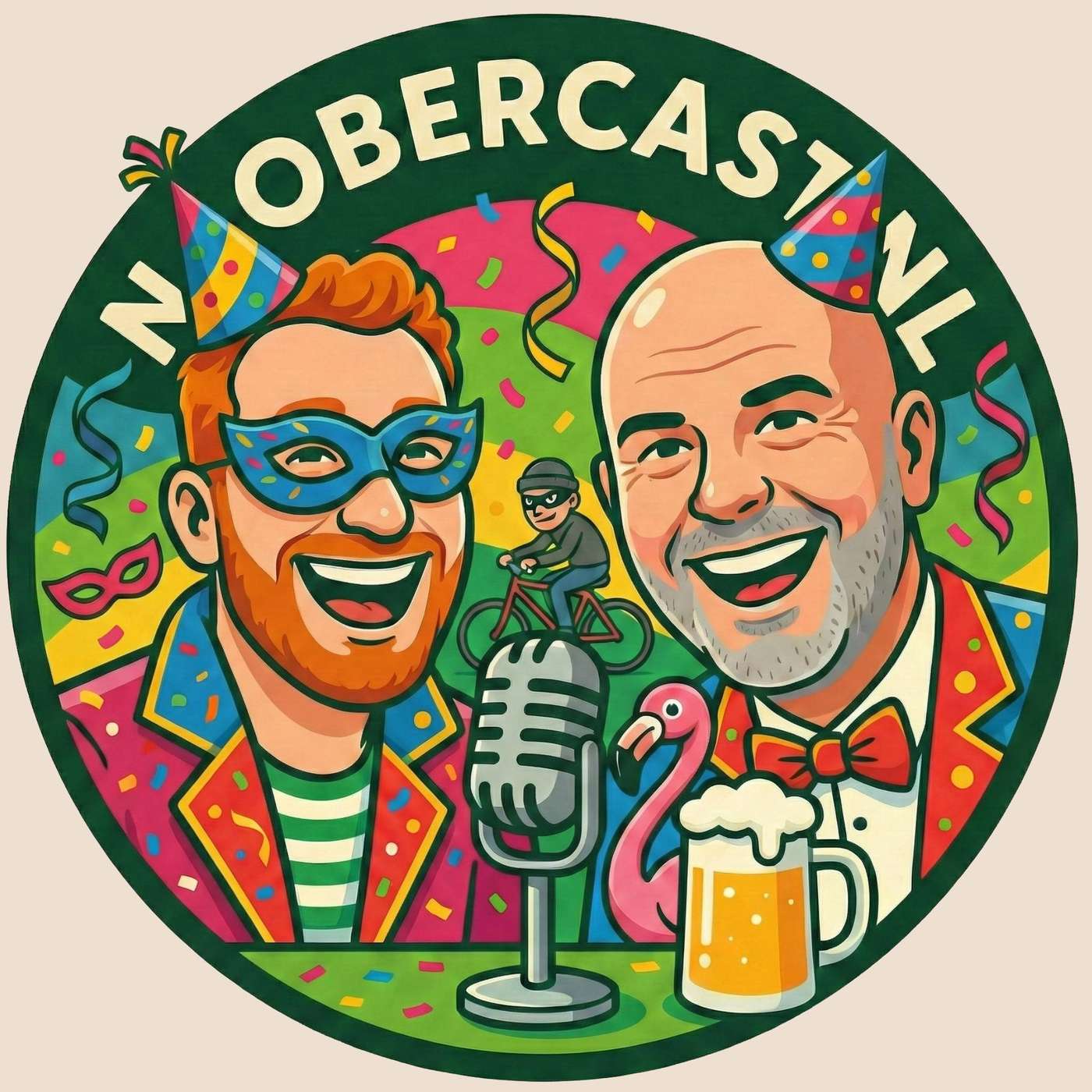 #7 Poolse e-bikedief, carnavals-treuzelaars en de flamingo-verkenner