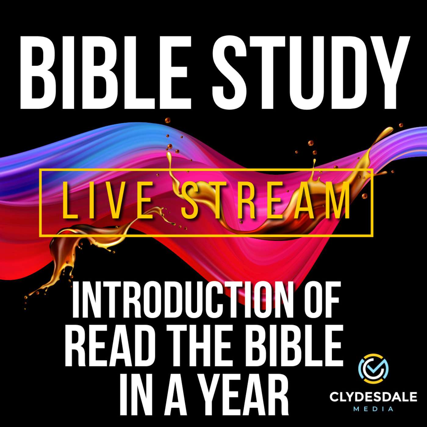 Clydesdale Media Bible Study - Read the Bible in a Year | Introduction episode artwork