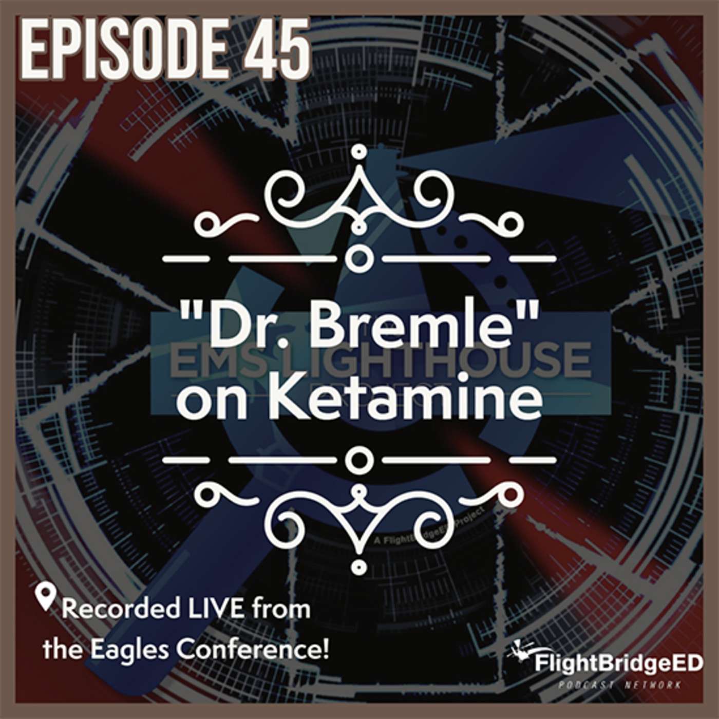 Episode 45: ESO Ketamine Paperfrom Eagles episode artwork
