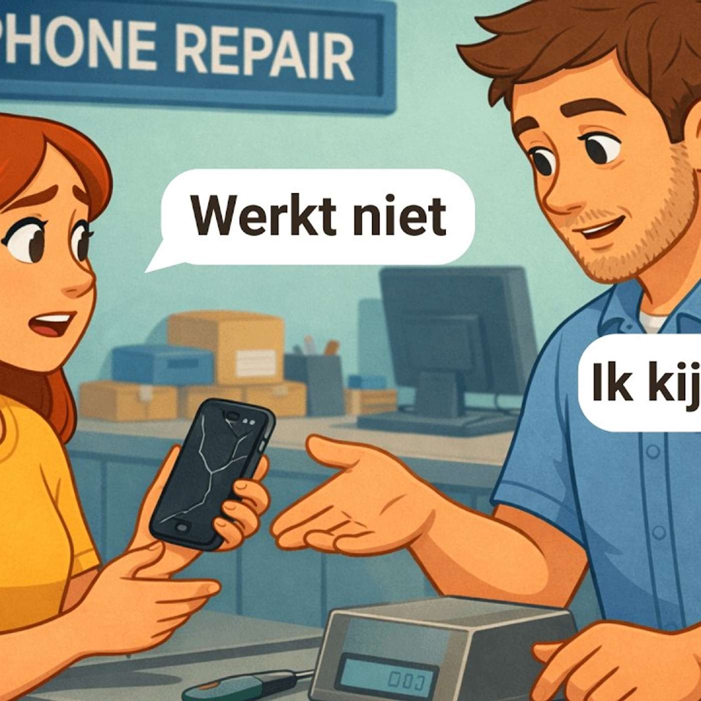 Practical City Dialogues | Dutch Conversations for Beginners A1-A2