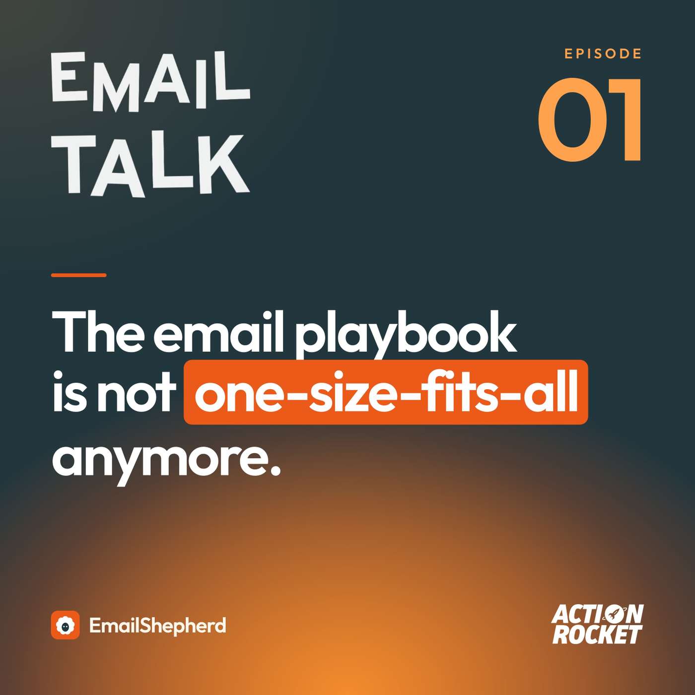 Series 2! The Email Playbook Is Not One-Size-Fits-All Anymore