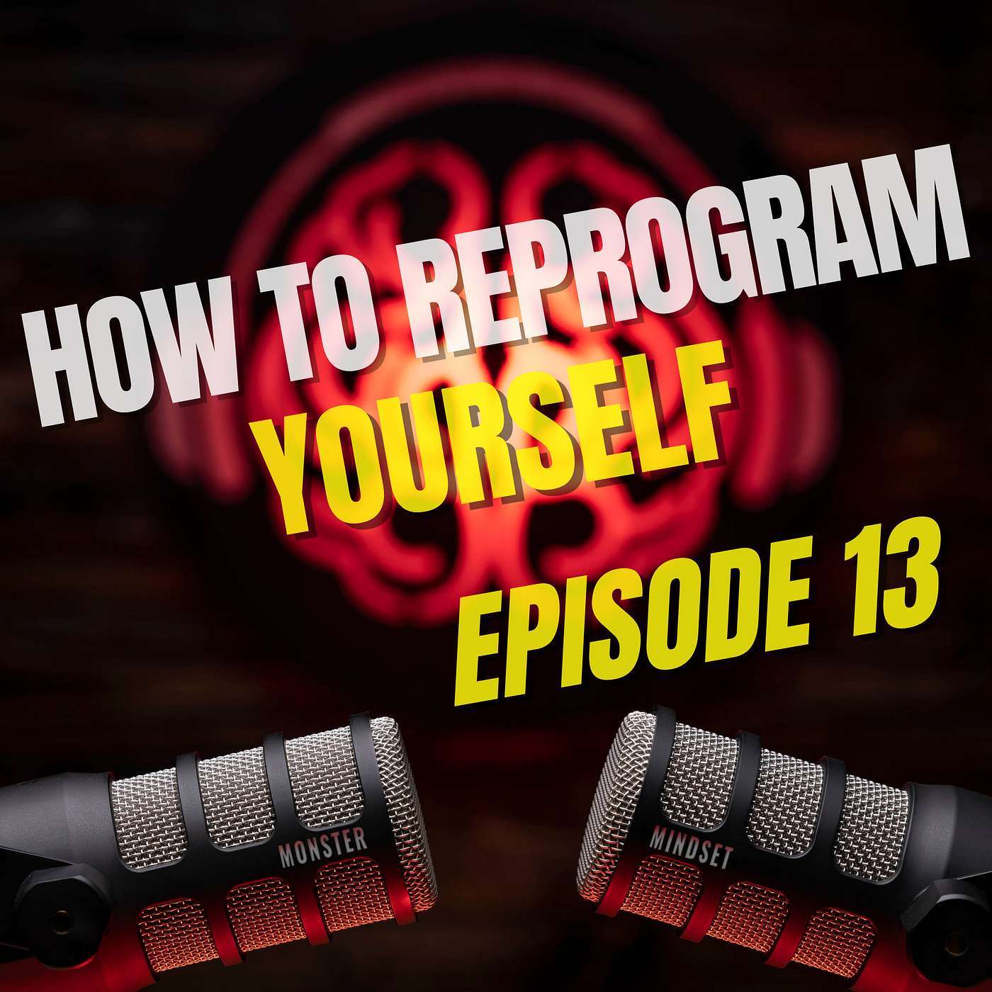How To Reprogram Yourself (13) | Monster Mindset w/Doug Bartlett Featuring Brenda LEE