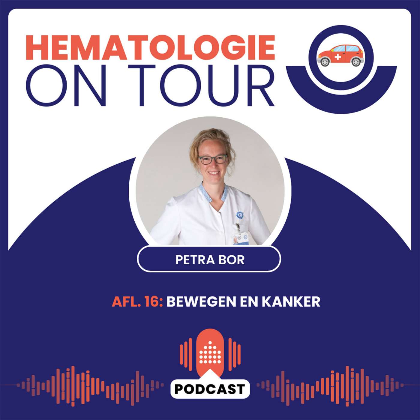 16. Bewegen en kanker – Petra Bor episode artwork