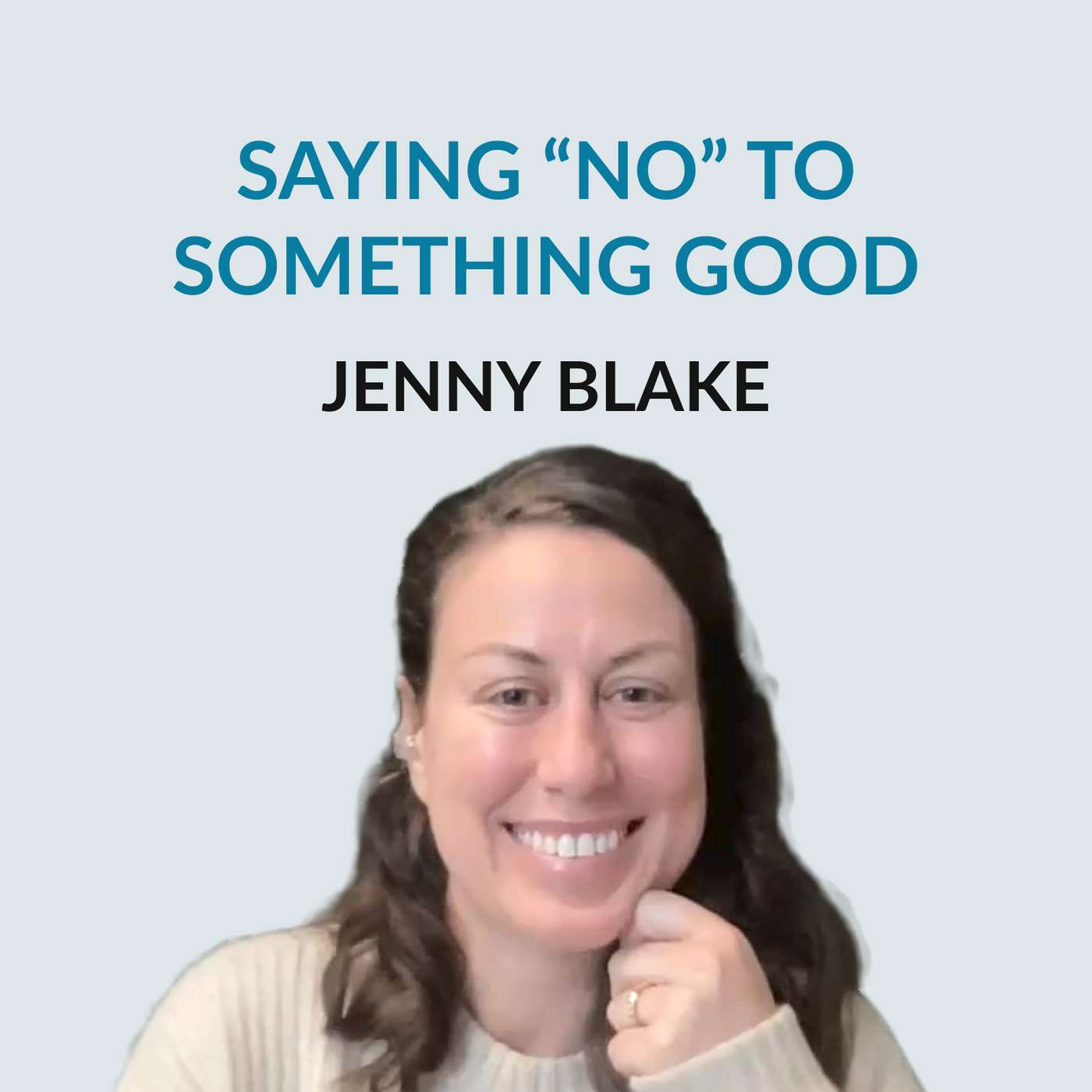 #156 Saying "no" to something good — Jenny Blake on the inner CFO, spending every penny just to try, working at Google, running towards something vs. running away, creating assets for yourself, making yourself discoverable, and seeking advice from "friend