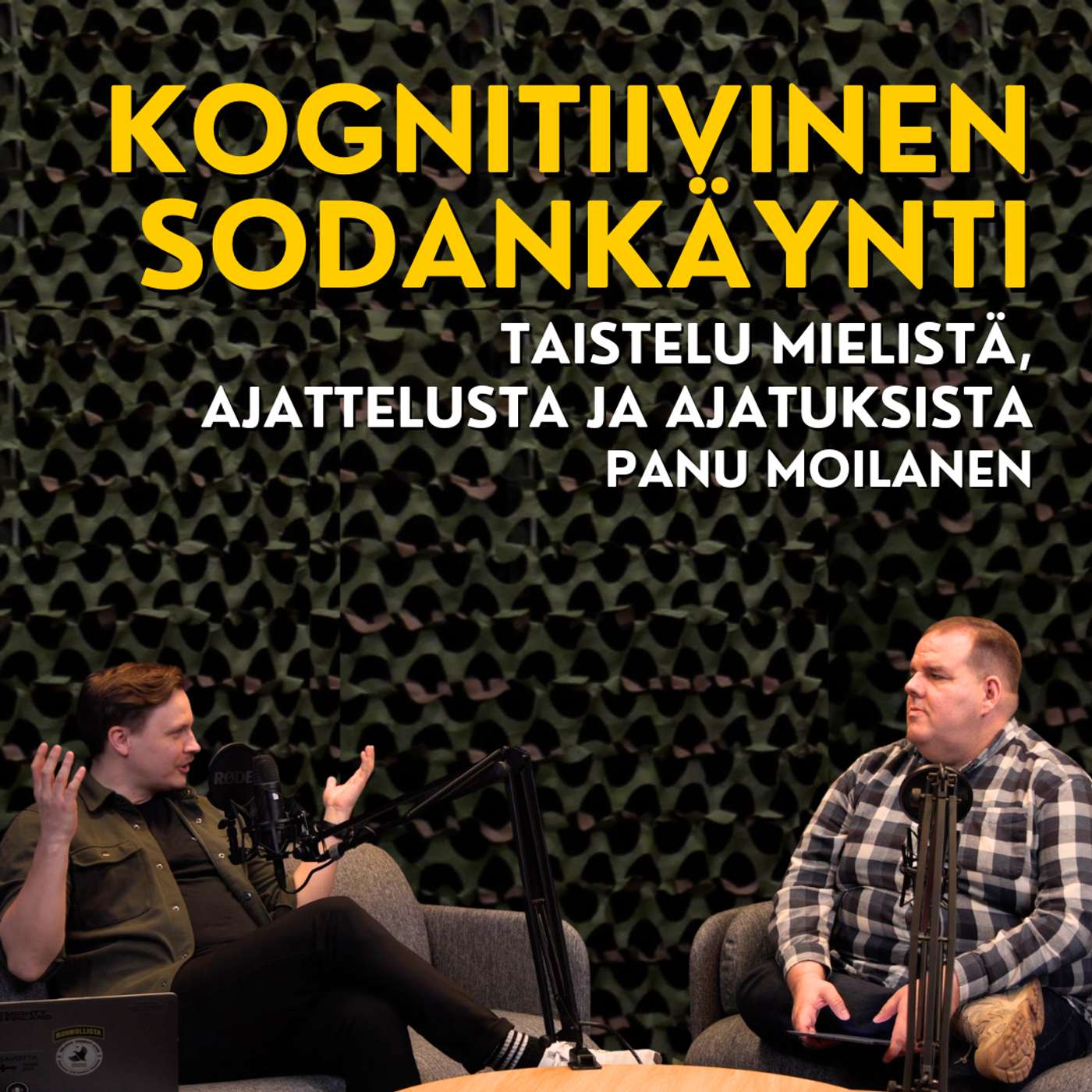 Kognitiivinen sodankäynti: Taistelua ajatuksistamme - Panu Moilanen episode artwork