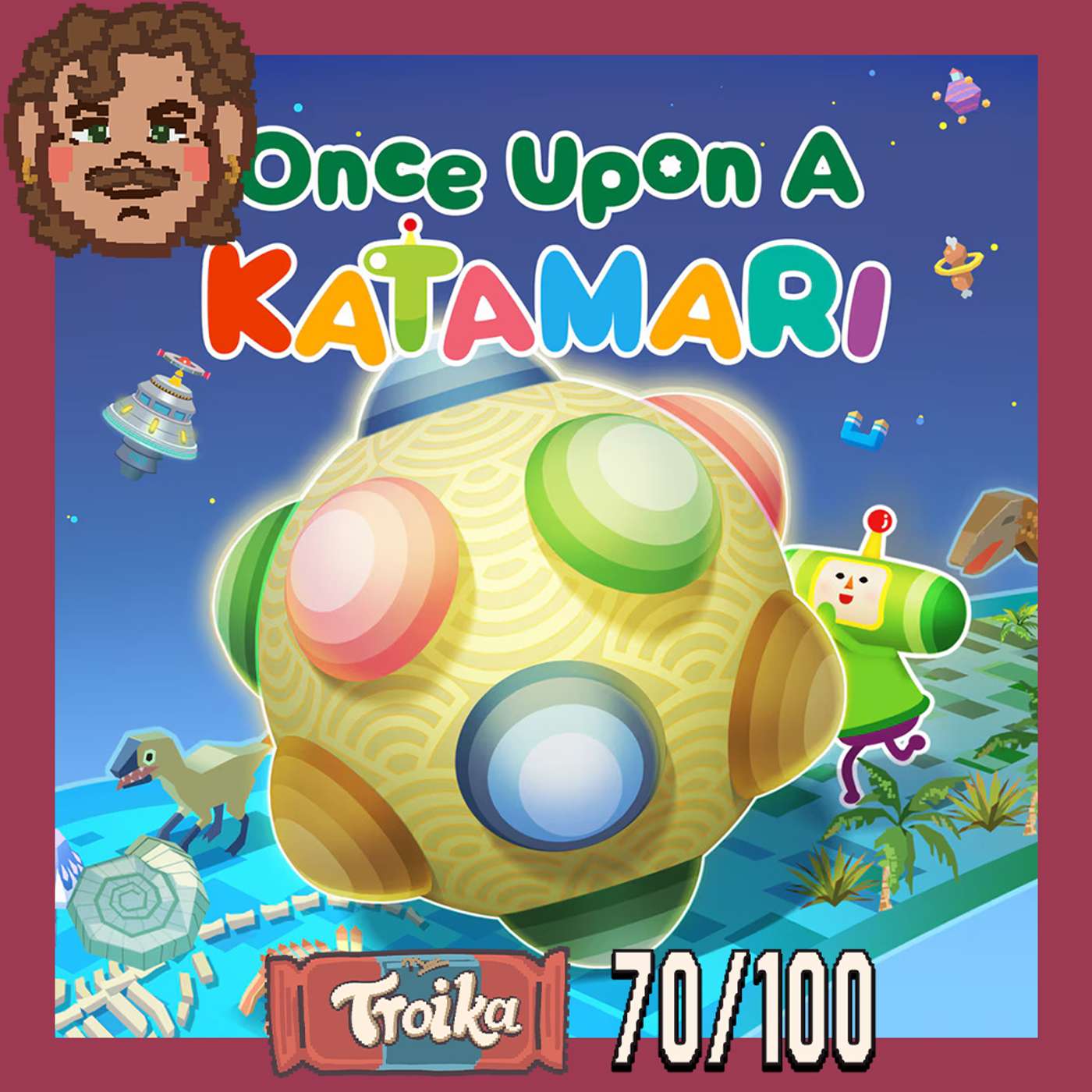 Ferdinand anmelder Once Upon a Katamari