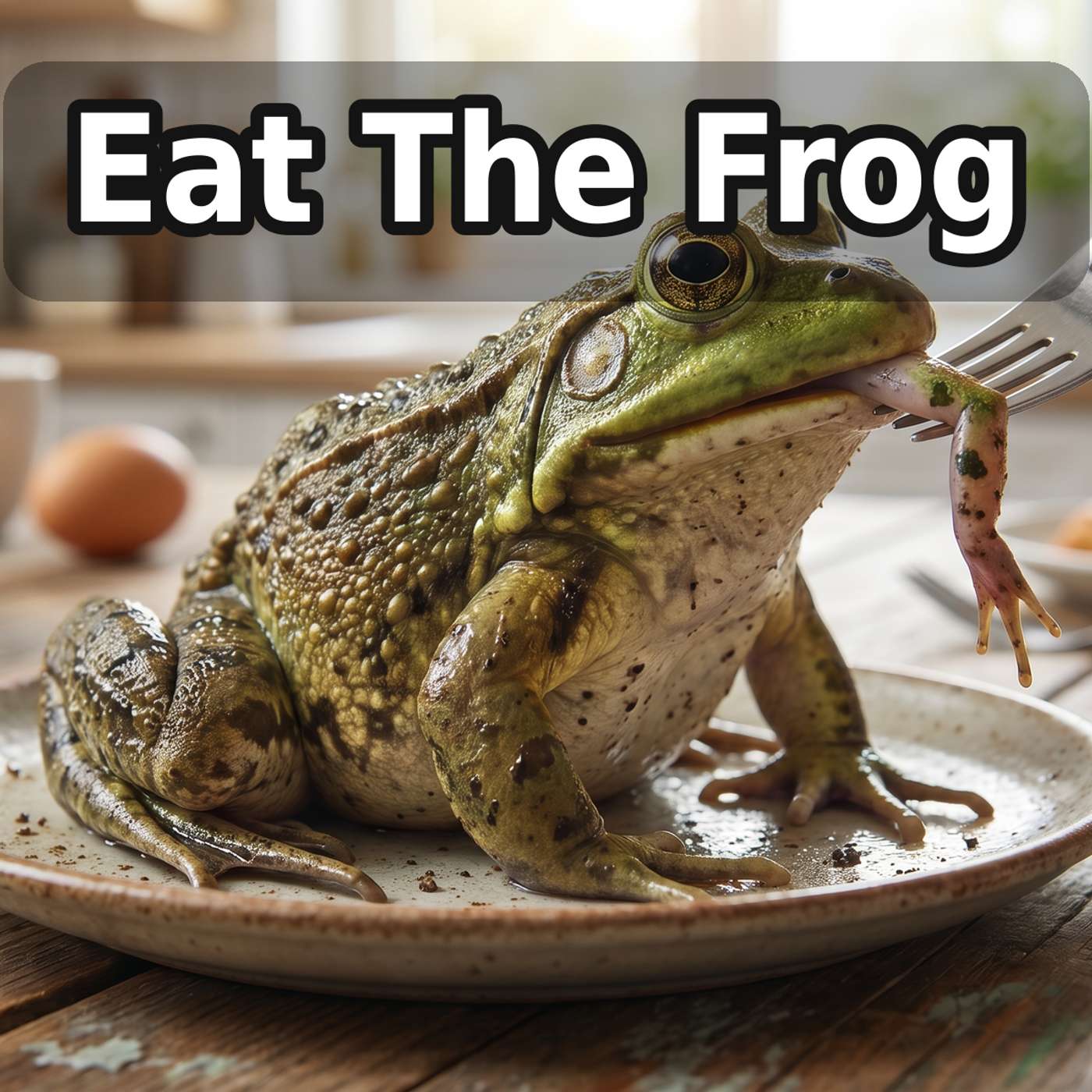 Day 276 - Eat the Frog Before 10 A.M. episode artwork