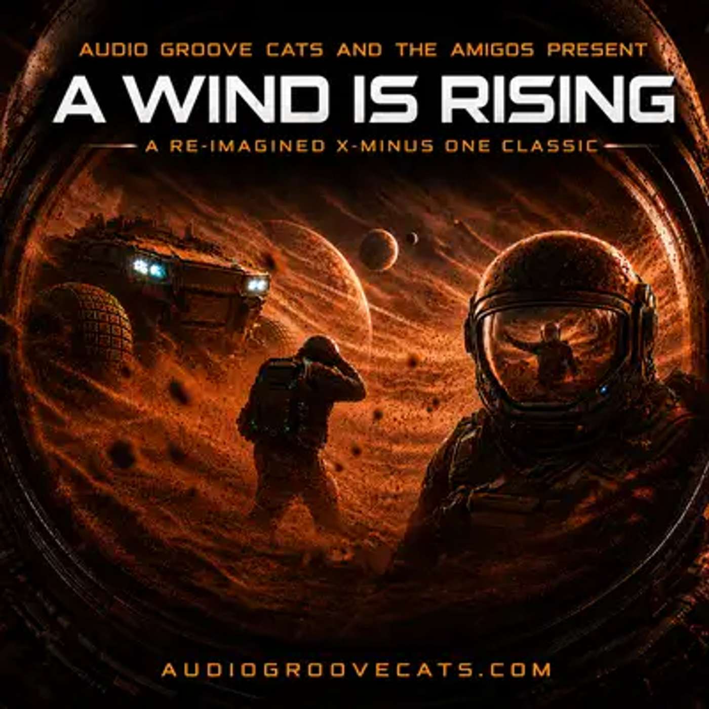 Sonic Summerstock Playhouse 17.1- X-Minus One: A Wind is Rising episode artwork