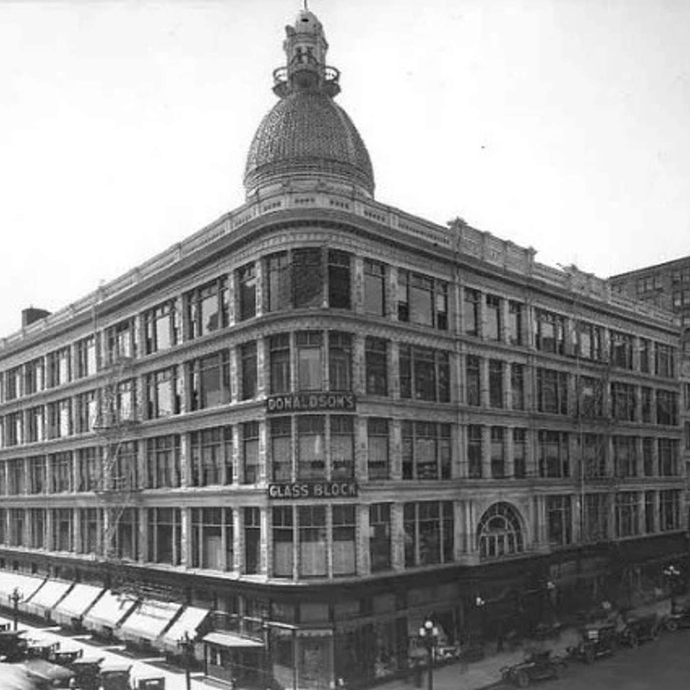 Donaldson’s Department Store episode artwork
