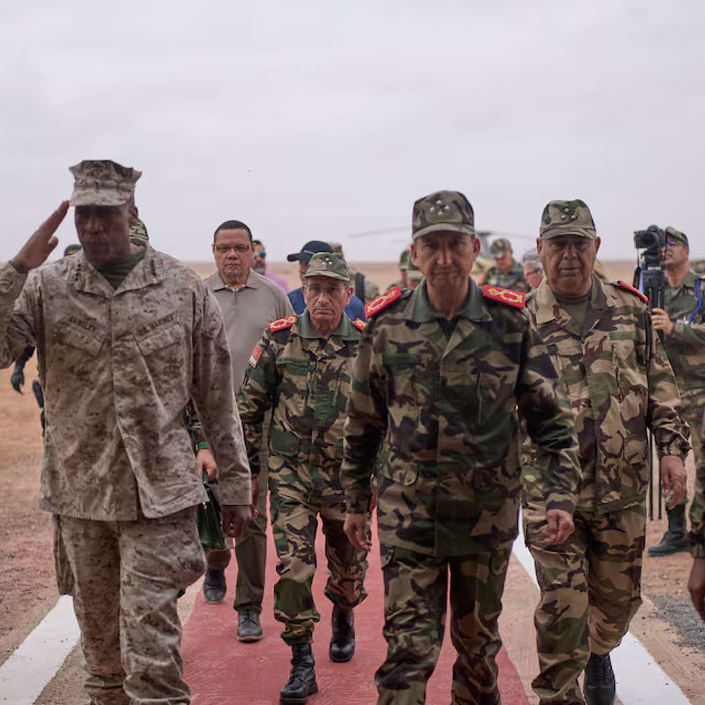 US Changes Africa Strategy, Climate Crisis Hits Low-Income Nations, Negotiations for Israeli Citizen Intensify, Trump Cuts $35M Broadband Funding, and more...