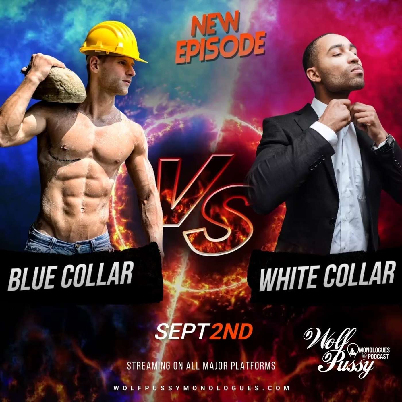Blue Collar vs. White Collar episode artwork
