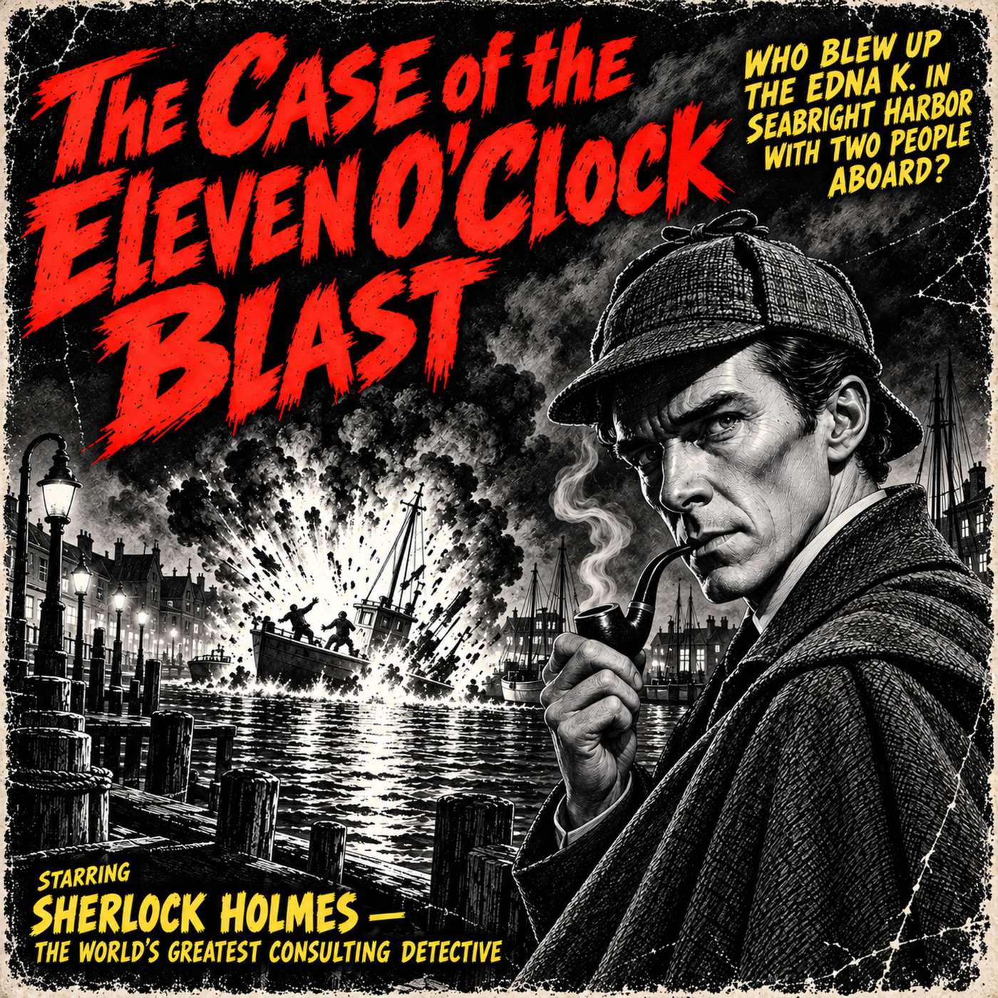 The Case of the Eleven O'Clock Blast · Sherlock Holmes — The New Cases
