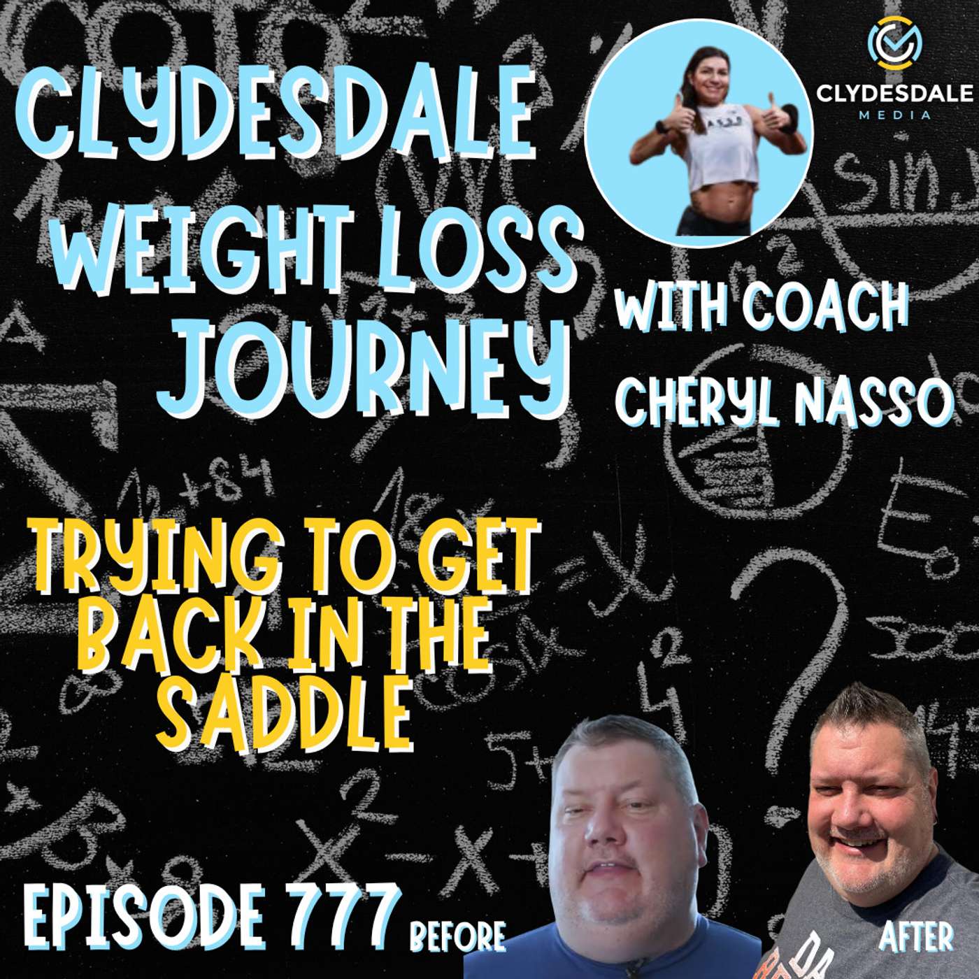Clydesdale Media Weight Loss Journey - Trying to Get Back in the Saddle episode artwork