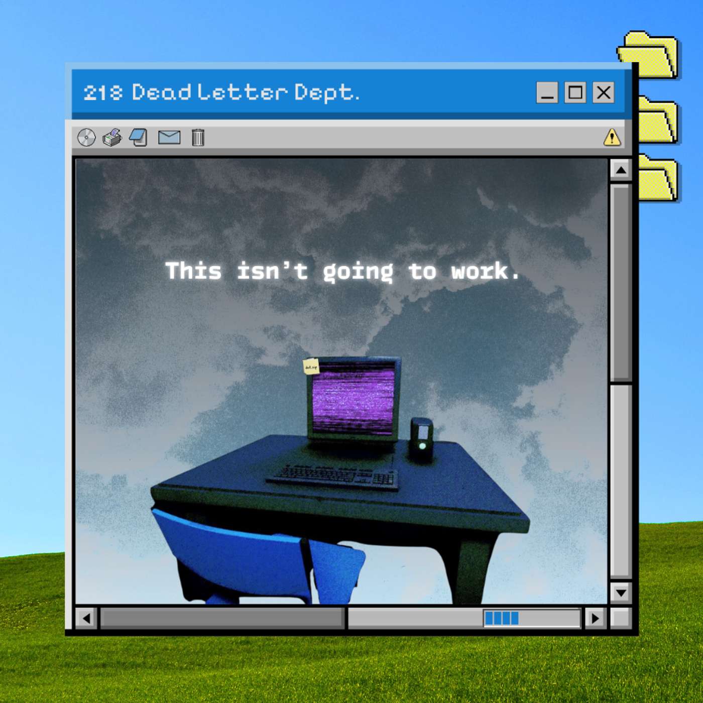Finding Work-Life Balance in DEAD LETTER DEPT. Finding Work-Life Balance in DEAD LETTER DEPT.