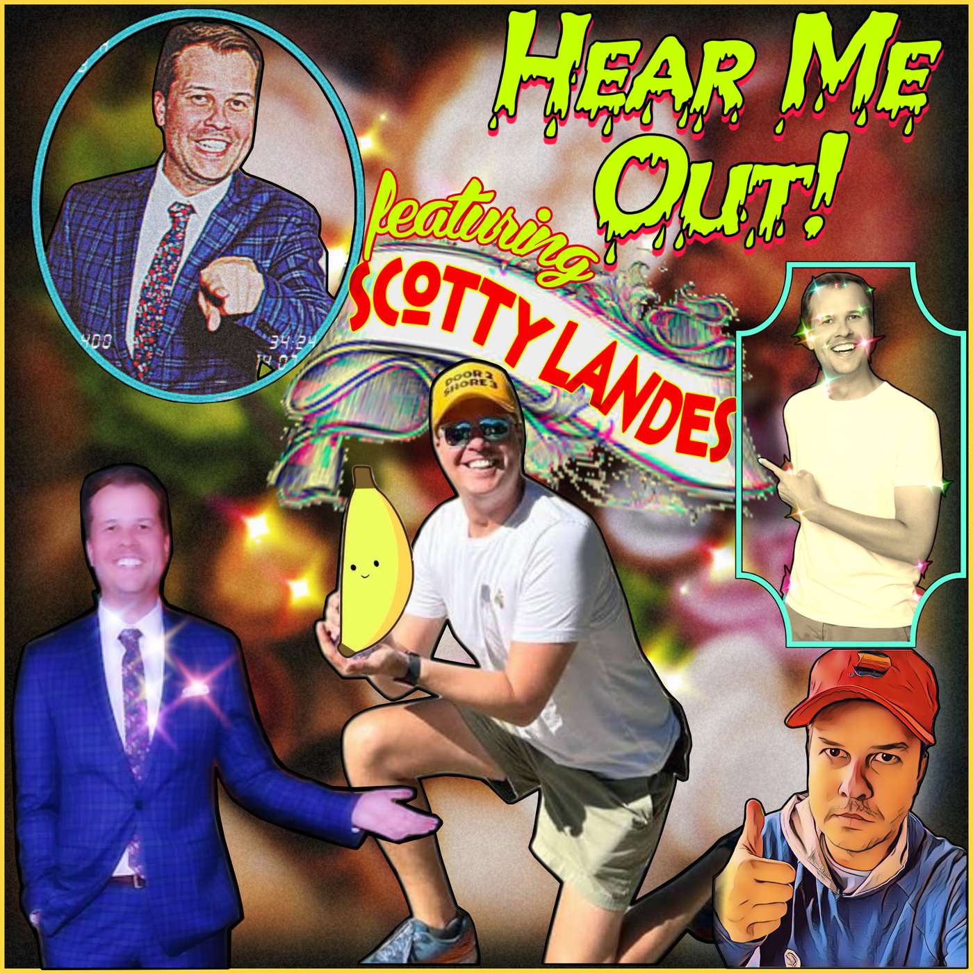 34 - A Second Helping with Scotty Landes!! episode artwork