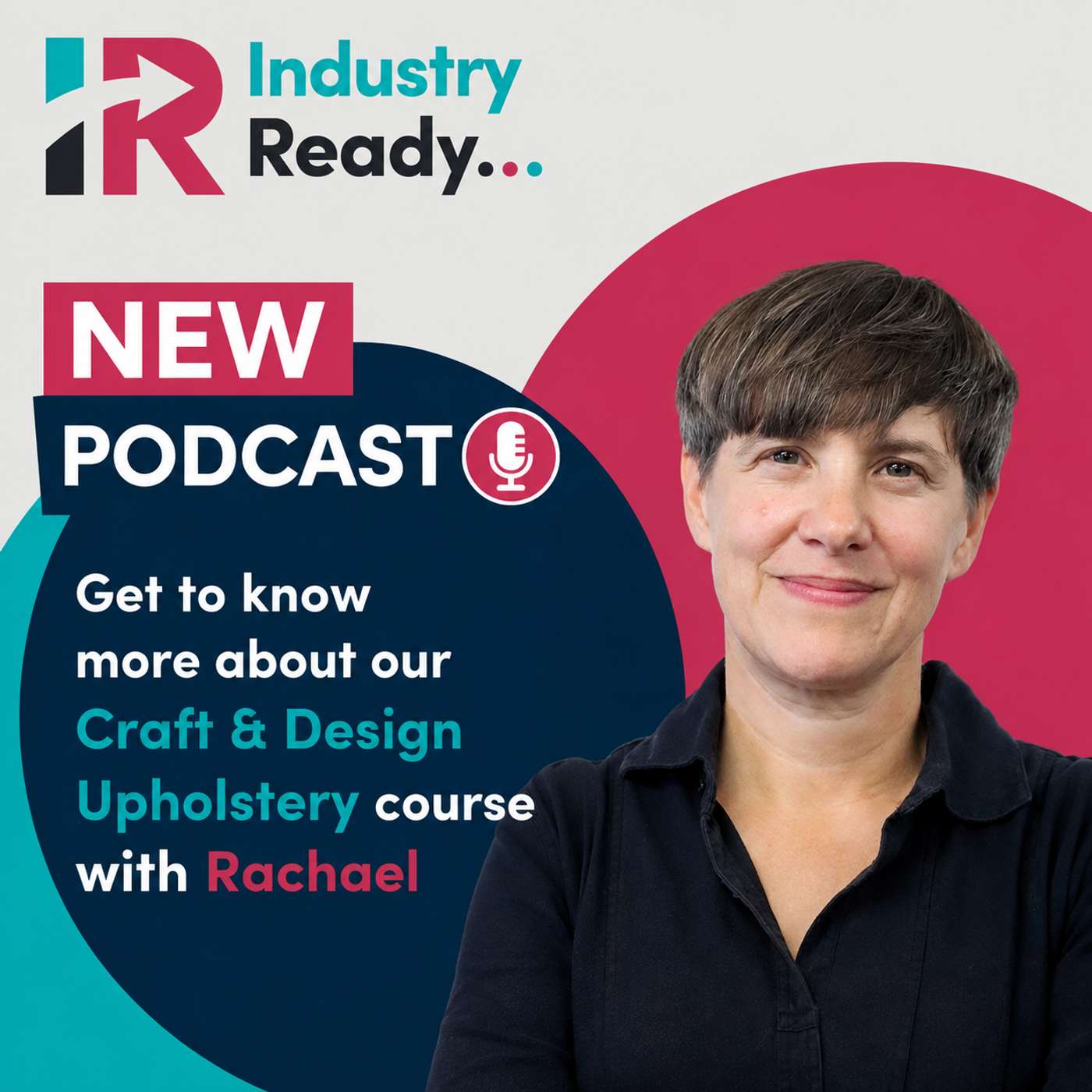 32: Meet Rachael: Creating a Future in Upholstery episode artwork