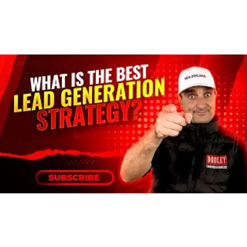 What is the best lead generation strategy?