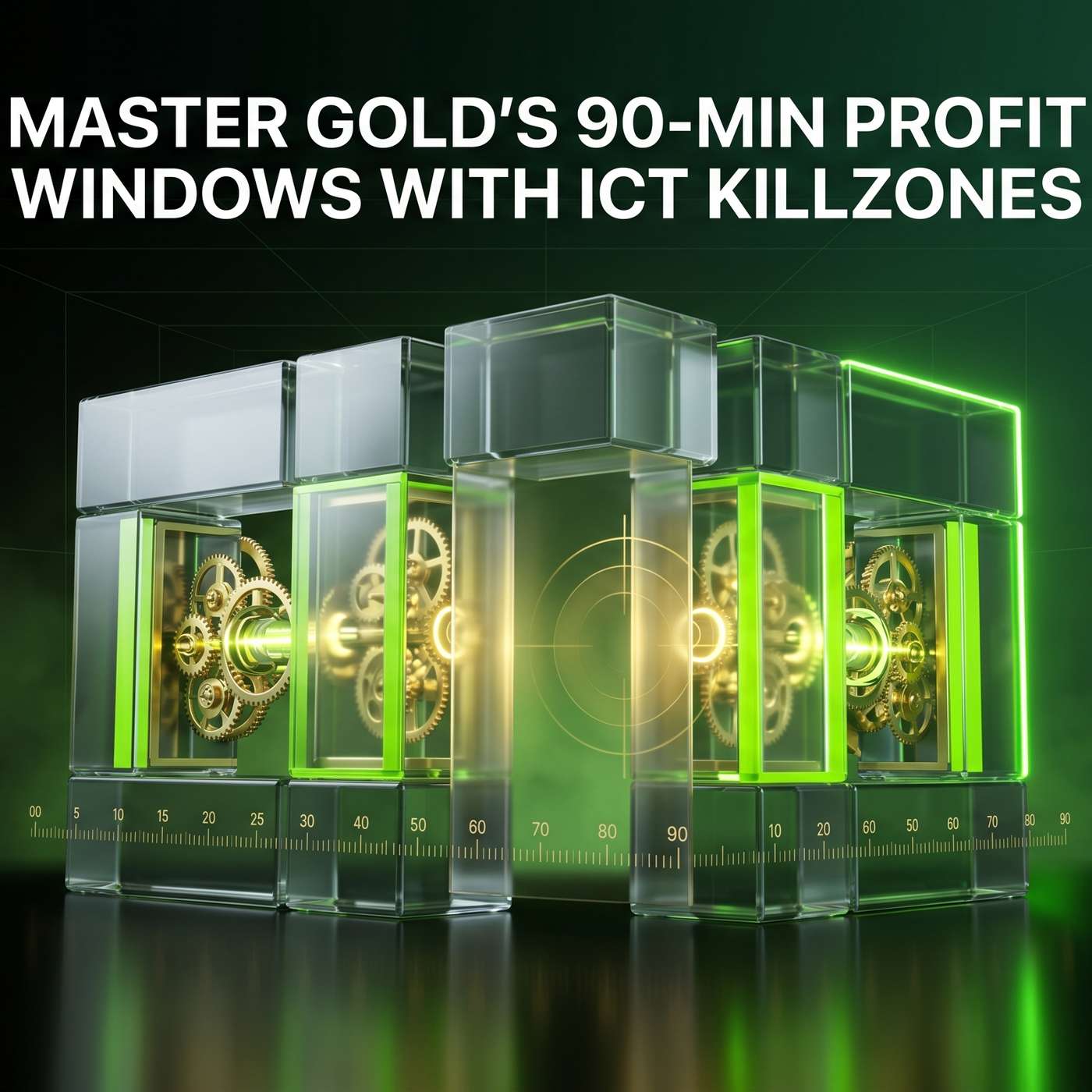 Master Gold's 90-Min Profit Windows with ICT Killzones episode artwork
