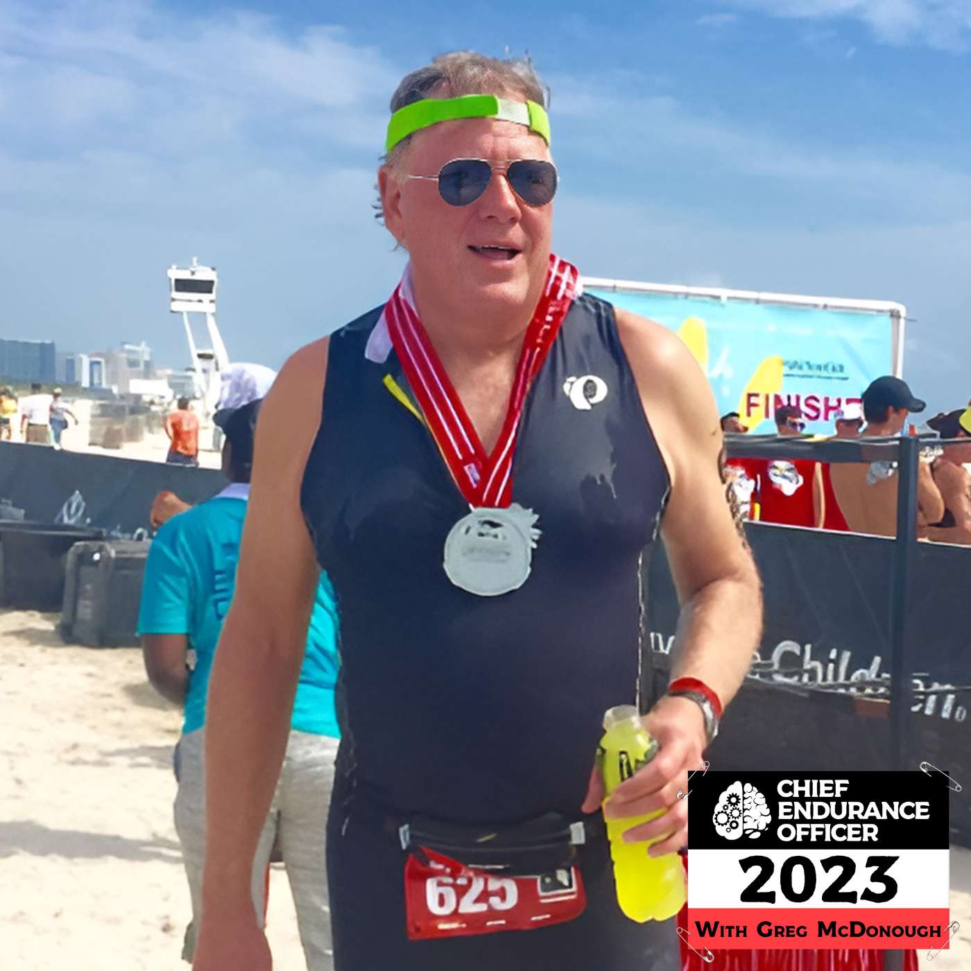 The Impact of Community - Bill Hoolihan - Chief Endurance Officer with Greg McDonough - Episode # 074 episode artwork
