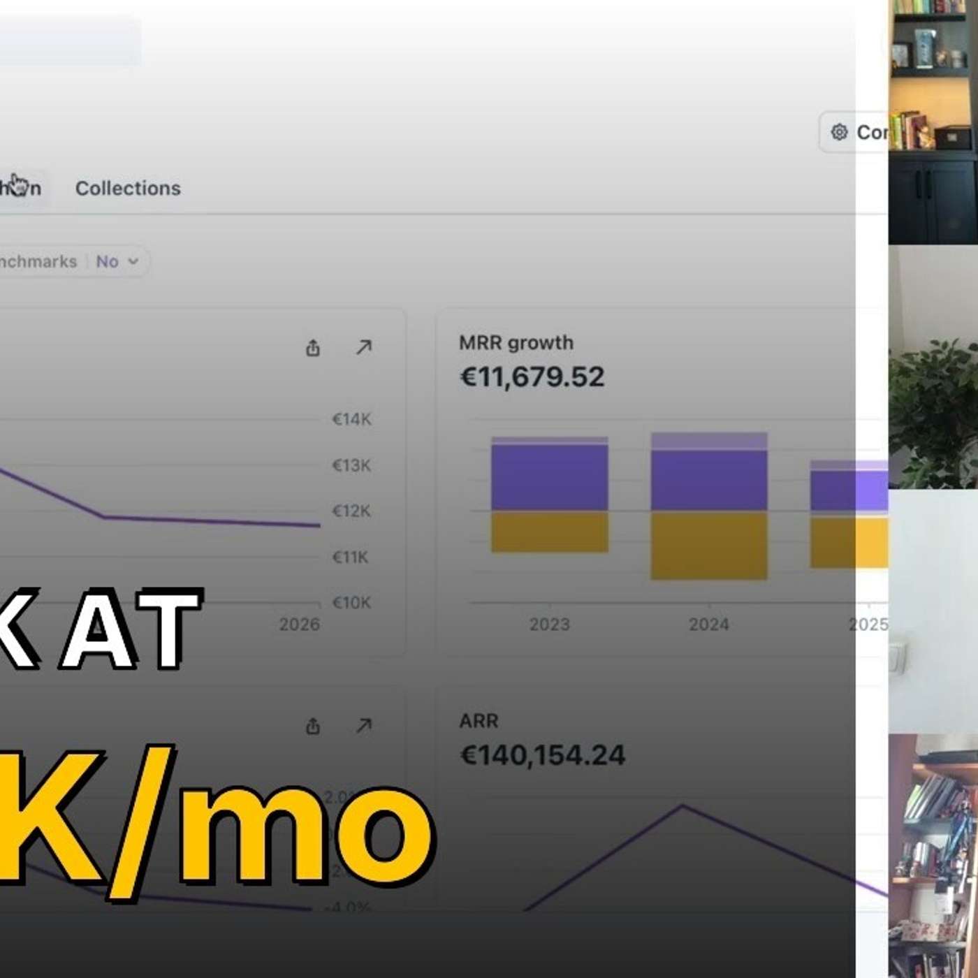 E03: Podsqueeze: Stuck at €16K/mo, workshopping how to restart growth