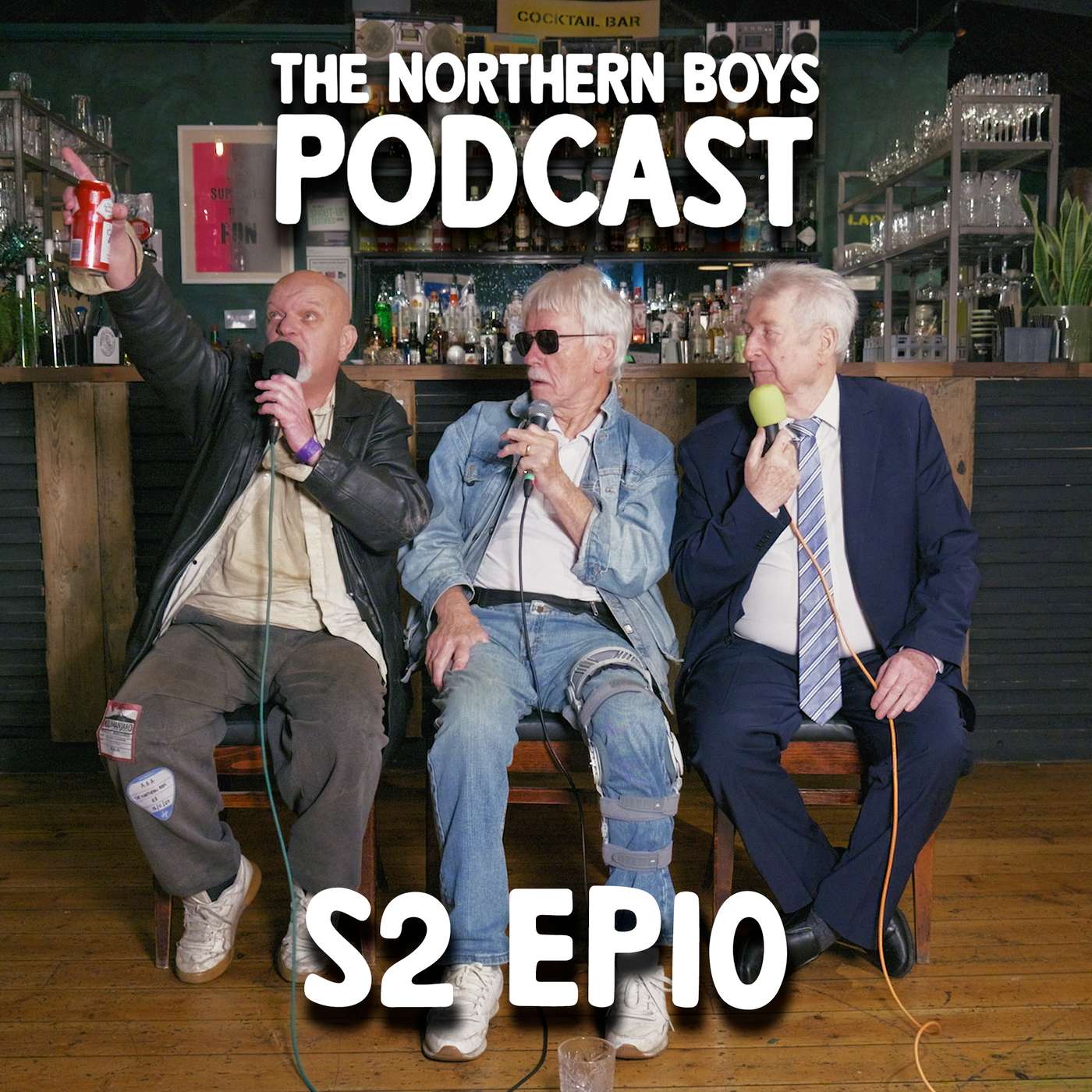 S2 EP10 - Newcastle Q&A episode artwork