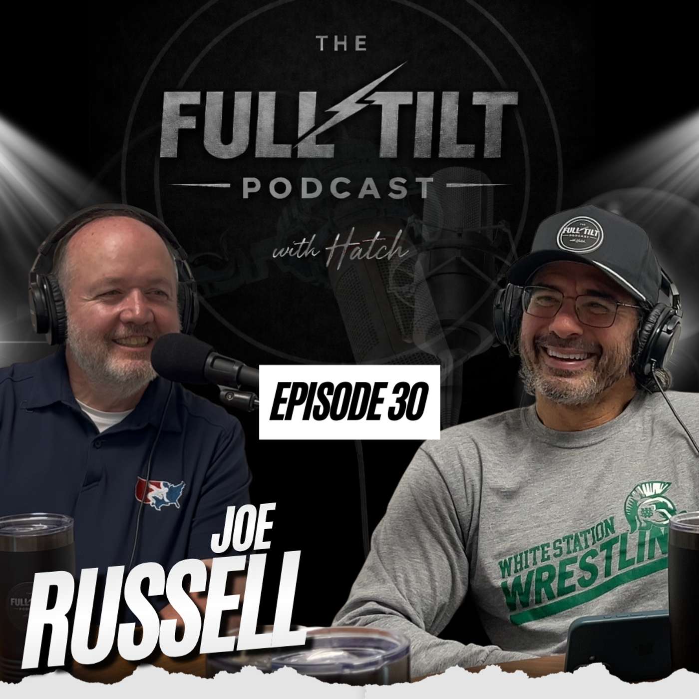 Joe Russell - From Skull Fracture to World Titles :: Ep 30 Joe Russell - From Skull Fracture to World Titles :: Ep 30
