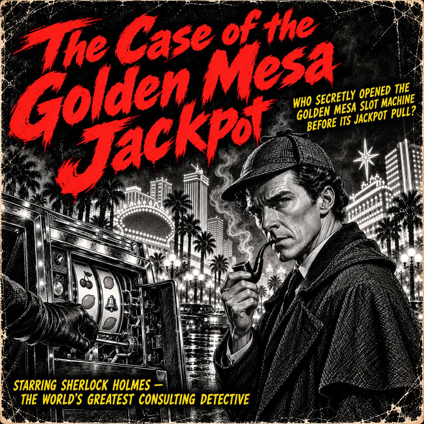 The Case of the Golden Mesa Jackpot · Sherlock Holmes — The New Cases