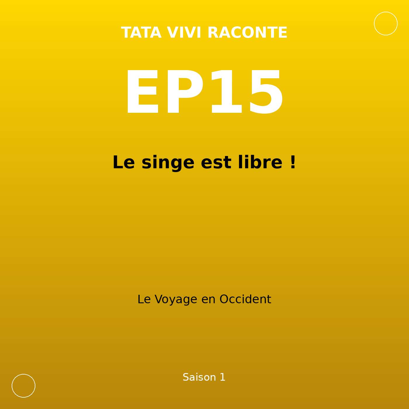 EP15 · Le singe est libre ! episode artwork