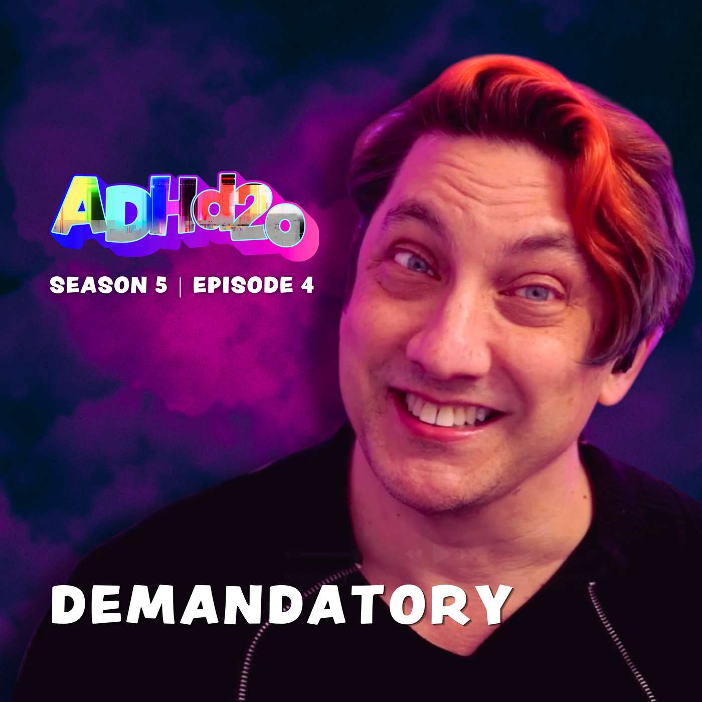 Demandatory episode artwork