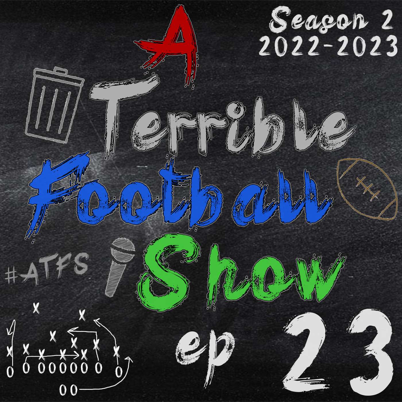 S2 of ATFS: Offseason Focus for EVERY NFL team + Surprises/Disappointments of 2021 season | ATFS 23 episode artwork