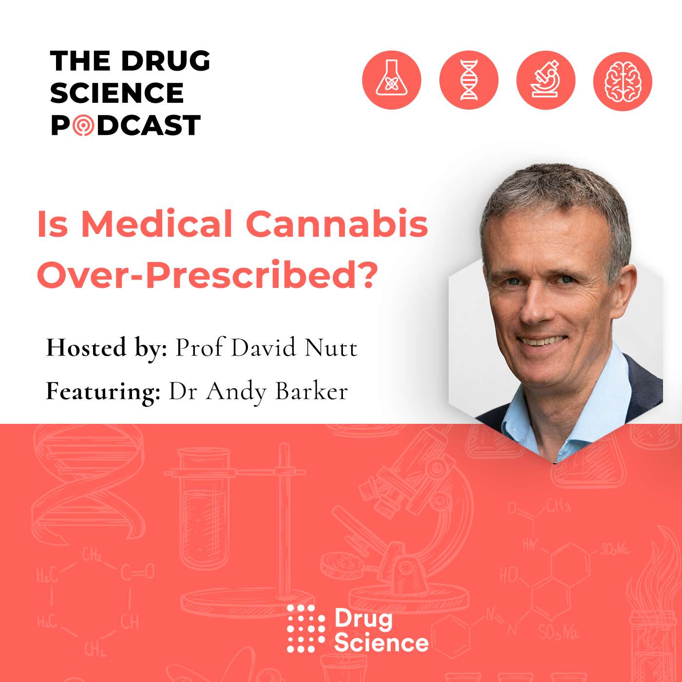 154. Is Medical Cannabis Over-Prescribed? with Dr Andy Barker