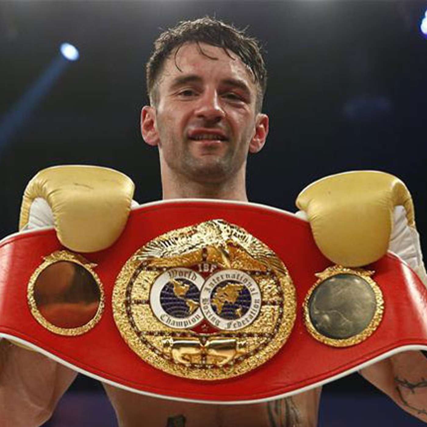 Lee Haskins: The world champ boxer who never left Lockleaze Lee Haskins: The world champ boxer who never left Lockleaze